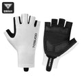 Tosuod Cycling Gloves Half-Finger Road Bicycle Short-Finger Gloves for Men and Women, Non-Slip, Shock-Absorbing and Breathable Equipment
