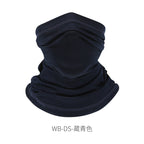 Spring and Summer Outdoor Sun Protection Sleeves, Breathable and Quick-Drying Cycling Arm Sleeves, Night Running Sports Protective Gear, Reflective Solid Color Ice Silk Sleeves