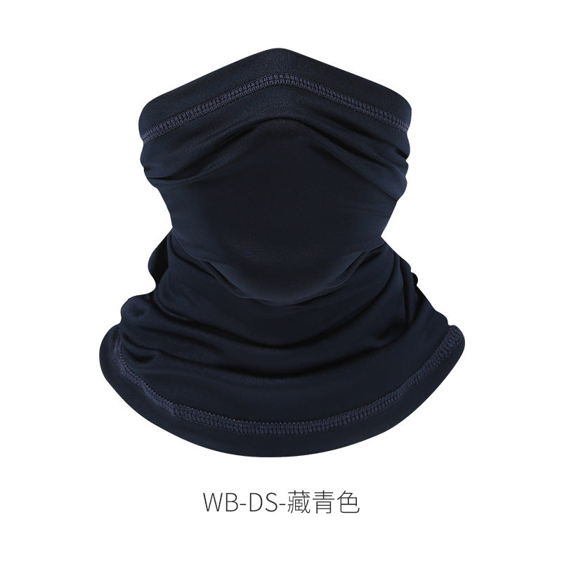 Spring and Summer Outdoor Sun Protection Sleeves, Breathable and Quick-Drying Cycling Arm Sleeves, Night Running Sports Protective Gear, Reflective Solid Color Ice Silk Sleeves