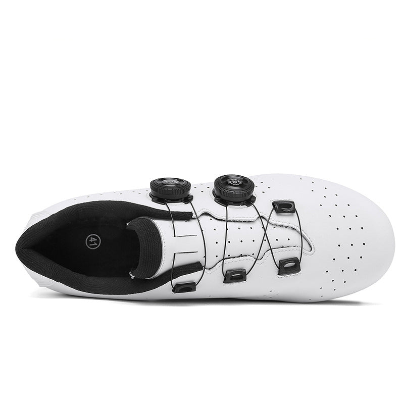 Foreign Trade Cycling Shoes, Cycling Shoes for Men and Women, Road Bike Lock Shoes, Mountain Bike Assist Shoes, Hard-Soled Wholesale, Lightweight and Non-Slip