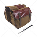 Y Cross-Border Weighted Cycling Bag, Old Model Bicycle Rear Pannier Bag, Mountain Bike Motorcycle Equipment Bag, Durable Canvas