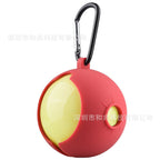 Golf Park Ball 60mm New Three-layer Ball Outdoor LED Luminous Ball Solid Color Night Flash Ball