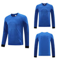 2025 Football Goalkeeper suit Long Sleeve Competition Training Team Uniform Breathable Children's Cross-border Foreign Trade Jersey Printable