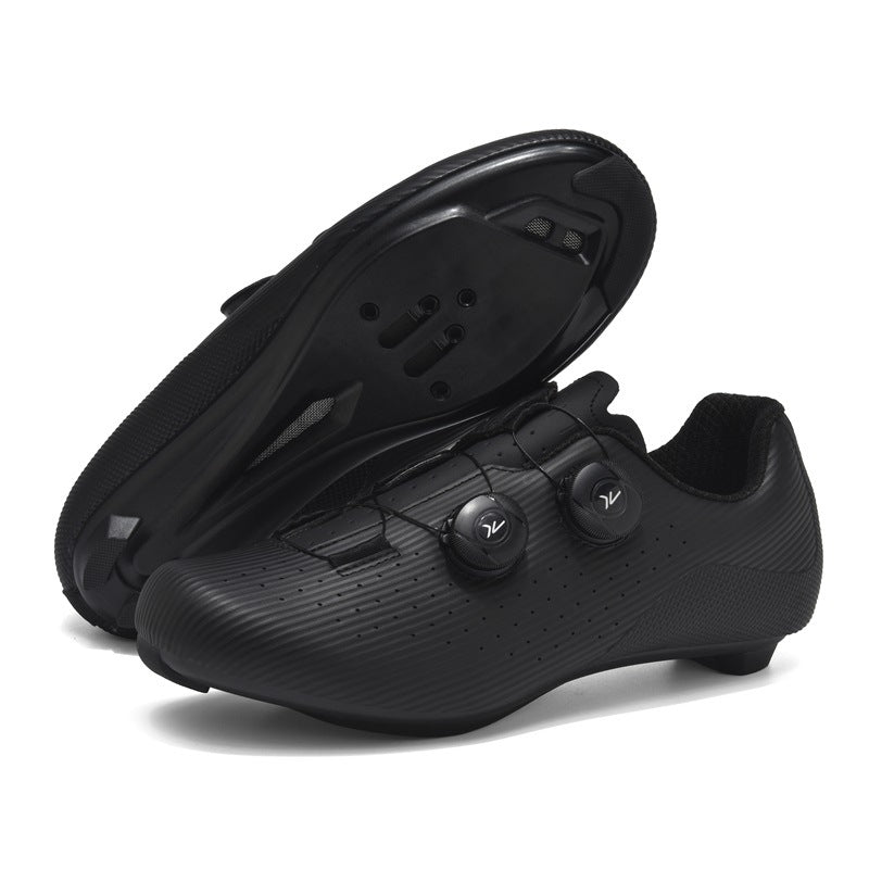 Cross-Border Foreign Trade Bicycle Shoes, Cycling Shoes, Men's and Women's Road Bike Lock Shoes, Mountain Bike Power-Assisted Shoes, Hard Sole Wholesale