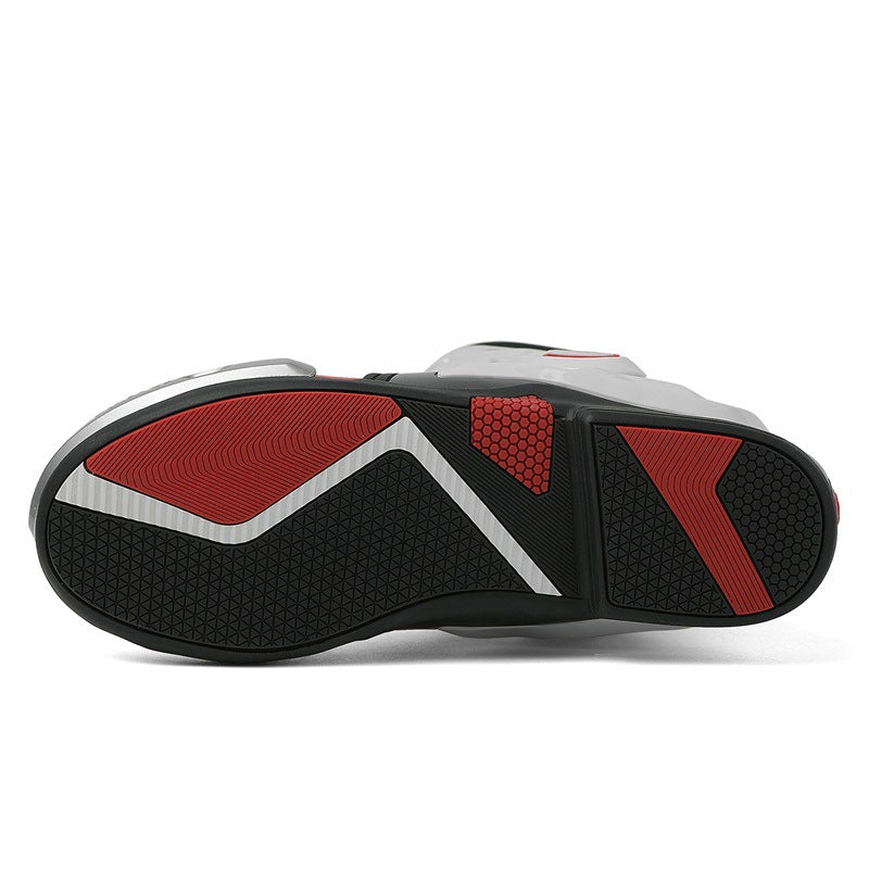 Motorcycle Riding Boots Are Comfortable and Wear-Resistant, Track-Level Protective Boots, Motorcycle Anti-Fall Riding Boots, Motorcycle Rider Equipment