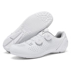 Cross-border foreign trade bicycle shoes cycling shoes men and women road bike lock shoes mountain bike booster shoes hard bottom wholesale