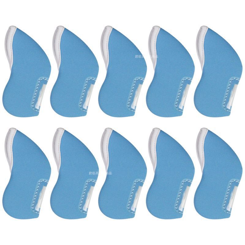 New golf iron club cap cover diving material universal rod cover 13 colors for 10/group