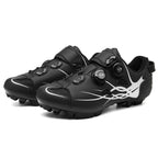 New Style Cycling Shoes with Lock Spring and Summer Lock Shoes for Men and Women Road Bike Booster Shoes Hard Sole Mountain Bike sneaker