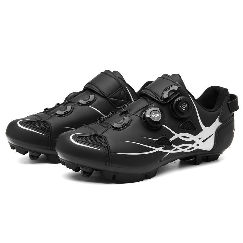 New Style Cycling Shoes with Lock Spring and Summer Lock Shoes for Men and Women Road Bike Booster Shoes Hard Sole Mountain Bike sneaker