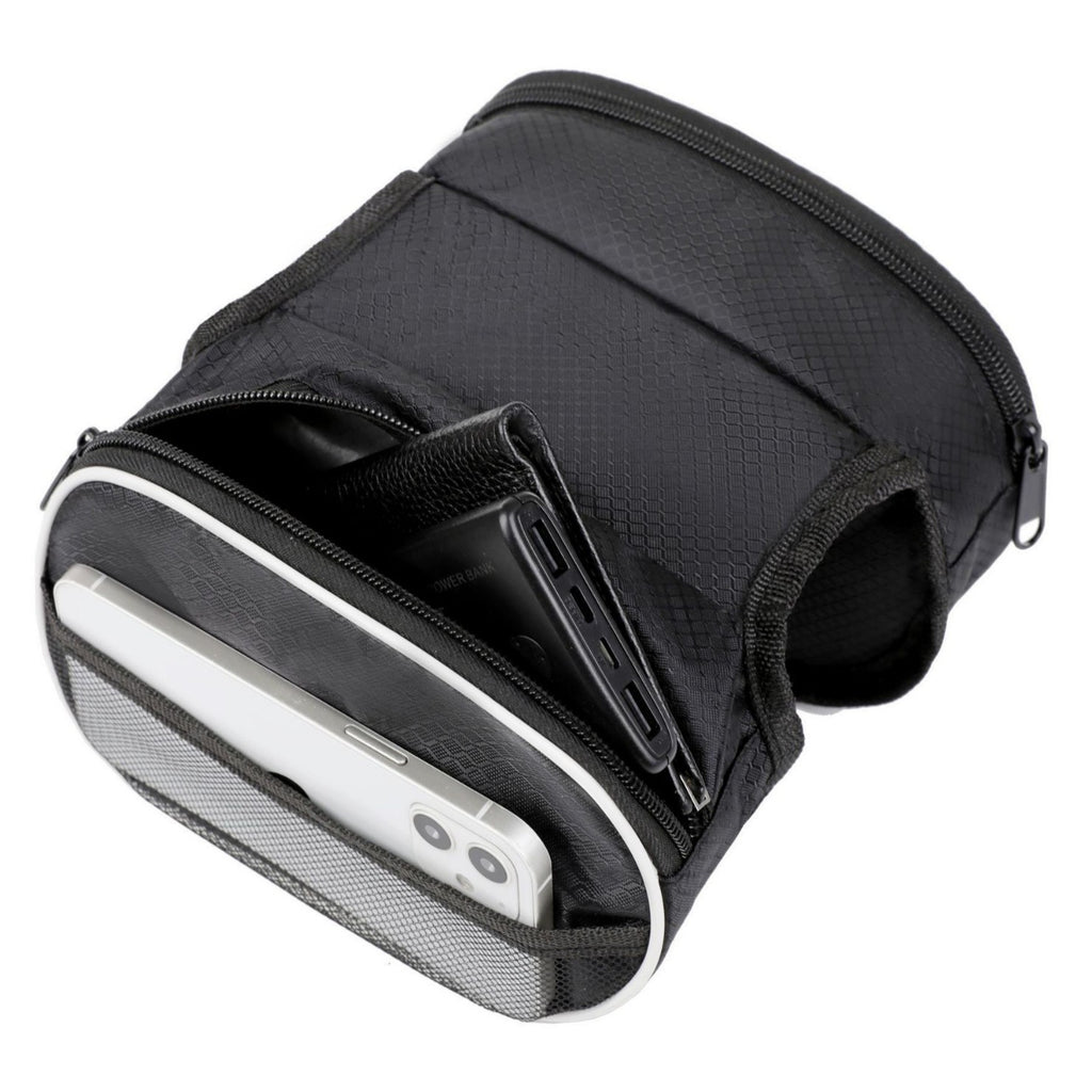 Bicycle Bag, Mountain Bike Front Frame Bag, Bicycle Top Tube Saddle Bag, Cycling Phone Bag, Road Bike Cross-Border Bestseller