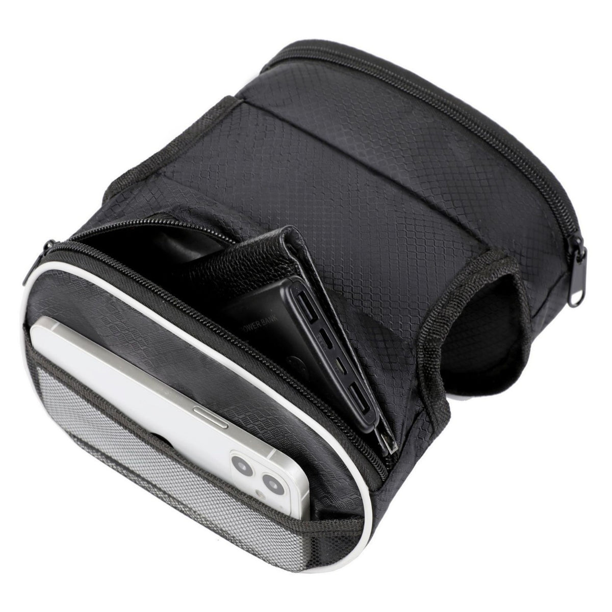 Bicycle Bag, Mountain Bike Front Frame Bag, Bicycle Top Tube Saddle Bag, Cycling Phone Bag, Road Bike Cross-Border Bestseller