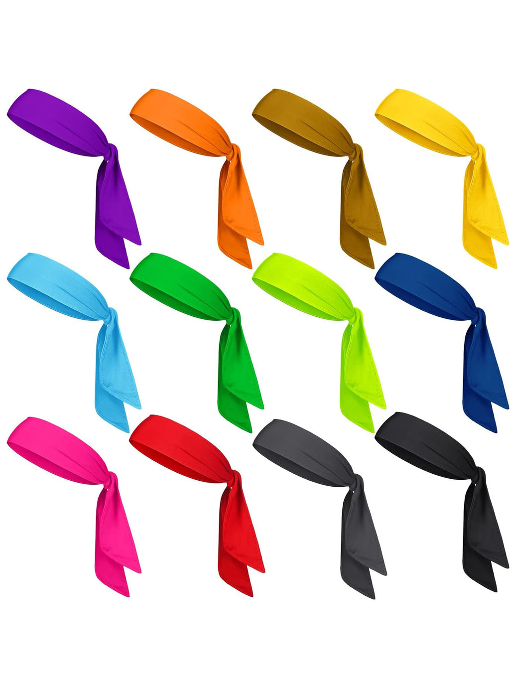 Men's and Women's Sports Hair Band Sweat Absorbent Headband Breathable Quick-drying Hair Band Solid Color Tennis Headband Strap Pirate Headband