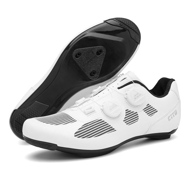 Foreign Trade Cycling Shoes, Cycling Shoes for Men and Women, Road Bike Lock Shoes, Mountain Bike Assist Shoes, Hard-Soled Wholesale Non-Slip Off-Road Shoes