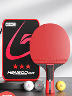 Table tennis racket one or two Samsung single racket genuine goods Entertainment training professional straight horizontal racket student table tennis racket single