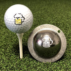 Golf ball scribing ball painting stainless steel variety of choice DIY tool 80 patterns optional