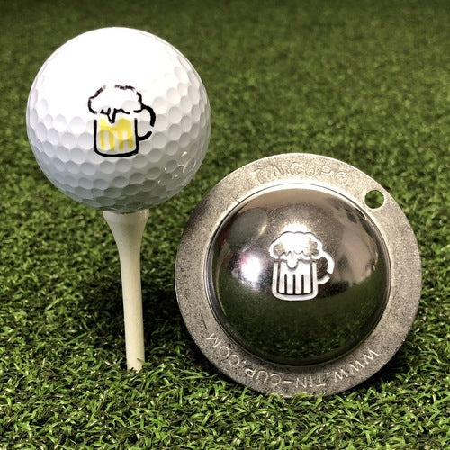 Golf ball scribing ball painting stainless steel variety of choice DIY tool 80 patterns optional
