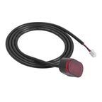 Suitable for electric scooter rear fender tail light waterproof signal brake light 6V fender tail light accessories
