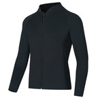 3mm Couple's Diving Wetsuit for Women, Two-Piece Long-Sleeve and Long Pants, Warm, Cold-Proof, Sun-Protective, Wet-Style Surfing, Snorkeling, and Swimming Suit