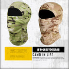Tactical Quick-Dry Flying Tiger Mask Outdoor Camouflage Headgear Sunscreen Riding Balaclava Chief Headscarf Cross Border