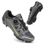 2023 Cross-border New Road Self-locking Riding Shoes Hard Sole Mountain Bike Shoes Power Bicycle Lock Shoes Men's Riding