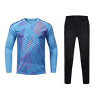 2025 New Football Game Goalkeeper Uniform Cross-Border Foreign Trade Ready-Made Camouflage Children's Men's and Women's