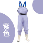 Women's Water Pants Children's Water-driven One-piece Wading Pants Rain Pants Rain Boots One-piece Water-playing Rain Clothes Water Pants