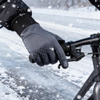Winter Fleece-Lined Gloves, Windproof, Waterproof, Thickened and Warm, Touchscreen-Compatible, Non-Slip Gloves, Ample Stock, Available for Dropshipping