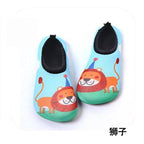 Cartoon Children's Beach Shoes Hard Sole Wading Shoes Diving Equipment Snorkeling Shoes and Socks Barefoot Swimming Shoes Diving Socks Quick-drying