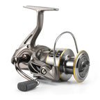 Cross-Border Manufacturer All-Metal Fishing Reel Spinning Reel Fishing Line Reel Lure Reel Spinning Reel Special Long-Distance Casting Spinning Reel