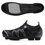 New Road Car Lock Shoes Summer Bike Shoes Men's Socks Sleeve Unlocked Cycling Shoes Breathable Mountain Bike Lock Shoes