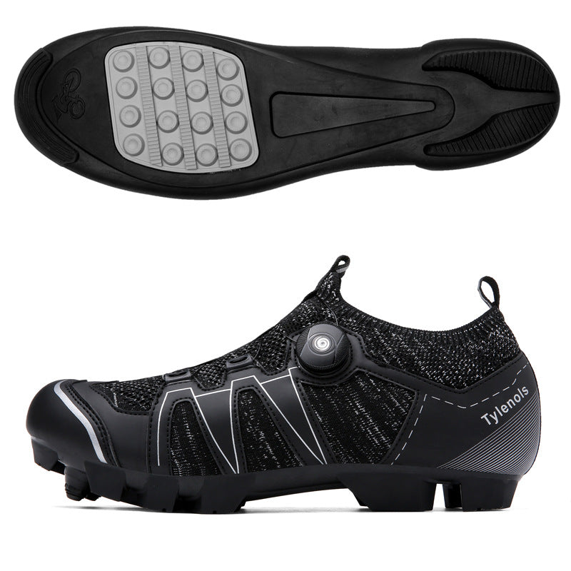New Road Car Lock Shoes Summer Bike Shoes Men's Socks Sleeve Unlocked Cycling Shoes Breathable Mountain Bike Lock Shoes