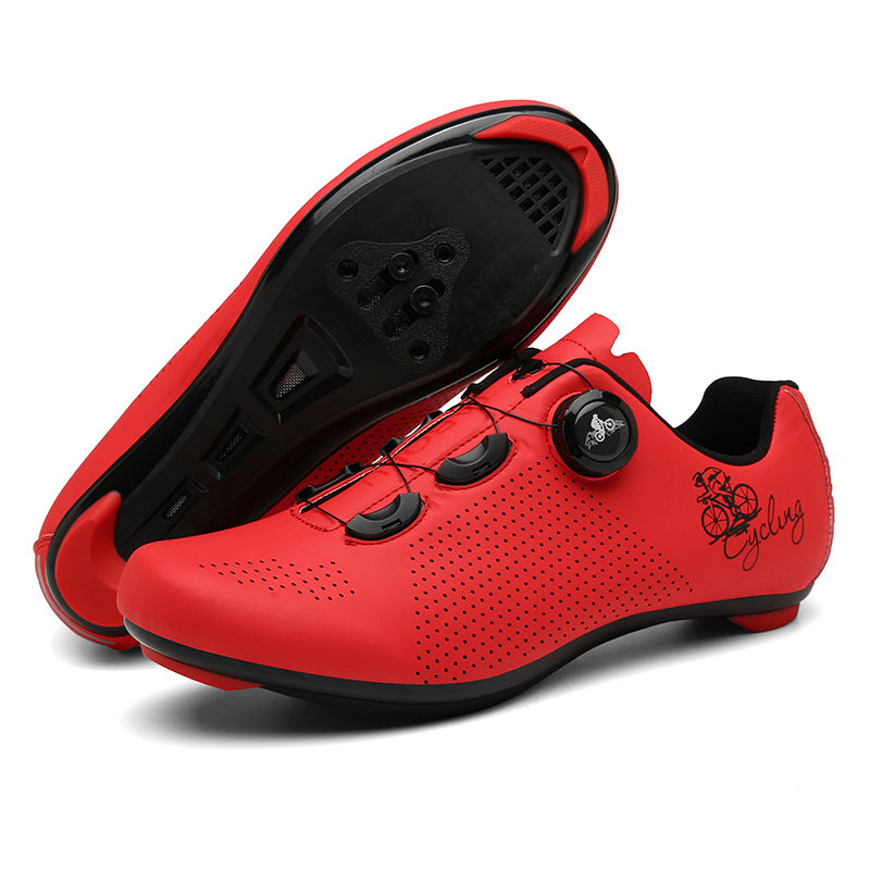 Cross-Border Foreign Trade Cycling Shoes, Cycling Shoes for Men and Women, Road Bike Lock Shoes, Mountain Bike Assist Shoes, Hard-Soled Wholesale