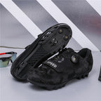 New Mountain Cycling Shoes, Moped Road Lock Shoes, Outdoor Sports Cycling Equipment, Breathable Men's and Women's Cycling Shoes