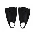 Cross-border Silicone Frog Shoes Adult Freestyle Professional Swimming Diving Training Flippers Snorkeling Equipment Adult Short Flippers