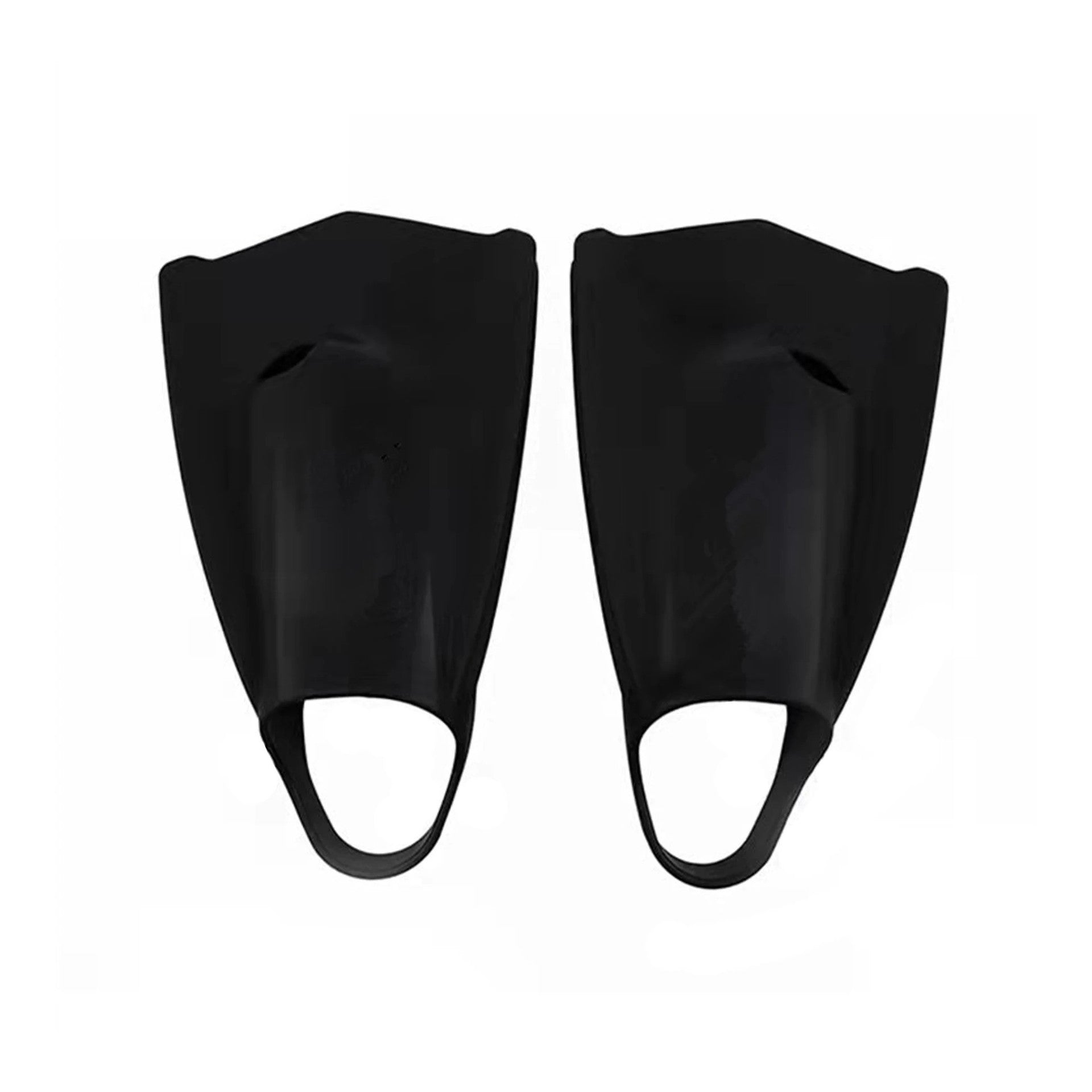 Cross-border Silicone Frog Shoes Adult Freestyle Professional Swimming Diving Training Flippers Snorkeling Equipment Adult Short Flippers