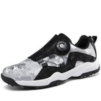 Cross-border explosions plus size golf shoes men and women outdoor leisure sneaker non-slip breathable wear-resistant broken nail shoes