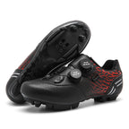Cross-Border Foreign Trade Bicycle Shoes, Cycling Shoes, Men's and Women's Road Bike Lock Shoes, Mountain Bike Power-Assisted Shoes, Hard Sole Wholesale