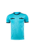 Quick-drying football referee uniform suit men's printed team uniform adult Referee Jersey student competition equipment football uniform summer