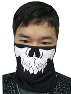 Cross-border manufacturers Halloween cs headgear call of duty personality ghost headgear windproof warm riding headgear mask