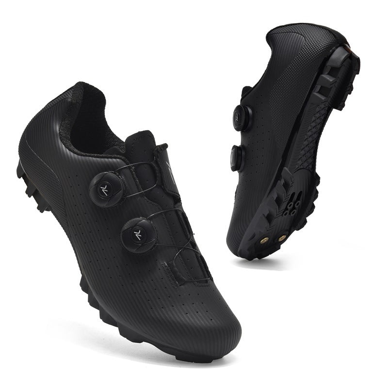 Factory Direct Sales 2025 New Model Carbon Fiber Lock Shoes Hard Sole Level 11 Road Bike Lock Shoes Cross-Border Cycling Shoes Support