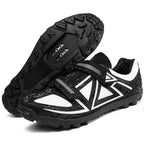 210850 Cross-Border Men's and Women's Outdoor Leisure Lock-Free Shoes Road Bike Mountain Bike Cycling Shoes Couple's Bicycle Shoes