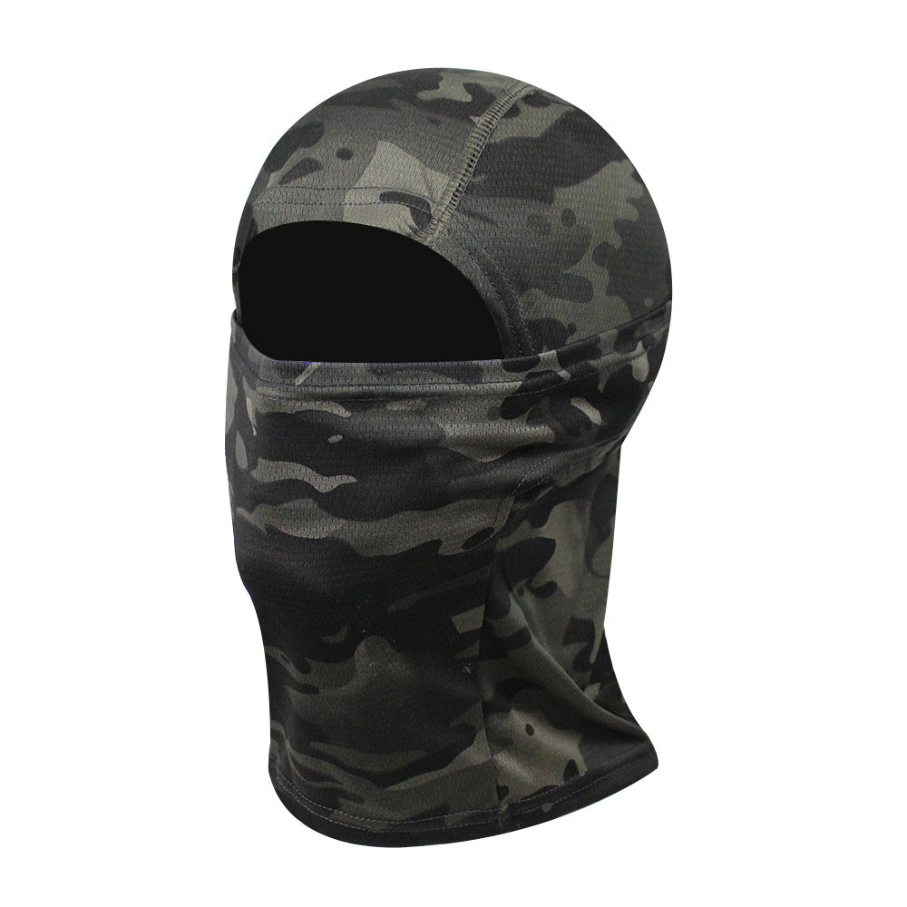 Tactical Quick-Dry Flying Tiger Mask Outdoor Camouflage Headgear Sunscreen Riding Balaclava Chief Headscarf Cross Border