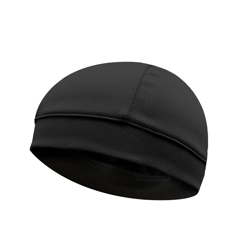 Summer Cycling Cap, Windproof and Sunproof Sports Hat, Head Cover, Bicycle and Motorcycle Liner, Breathable and Quick-Drying