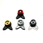 Outdoor multifunctional card furnace adapter butane long gas tank self-locking converter bracket camping stove adapter