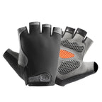 Cycling Gloves Fitness Half-Finger Spring and Summer Men's and Women's Mountain Bike Short-Finger Non-Slip Shock-Absorbing Breathable Quick-Drying