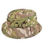BENNI Hat Sun Protection Military Fan Tactical Hat Men's Outdoor Mountaineering Fisherman Hat Big-brimmed Sunshade Hat Round-brimmed Cowboy Hat