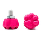 Double-row skates cat claw rubber brake head roller skates adjustable brakes skates wear-resistant ice point