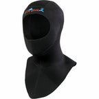 Diving Cap 3mm Thickened Warm Underwater Cold-proof Swimming Scuba Men's Winter Swimming Women's Super Elastic Thickened Snorkeling Head with Shoulder