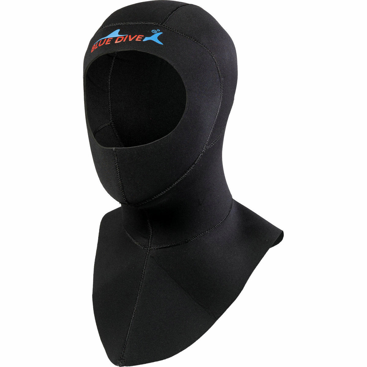 Diving Cap 3mm Thickened Warm Underwater Cold-proof Swimming Scuba Men's Winter Swimming Women's Super Elastic Thickened Snorkeling Head with Shoulder