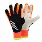Factory Supply New Football Goalkeeper Gloves Thickened Non-Slip Latex Goalkeeper Gloves Children's Adult Gloves